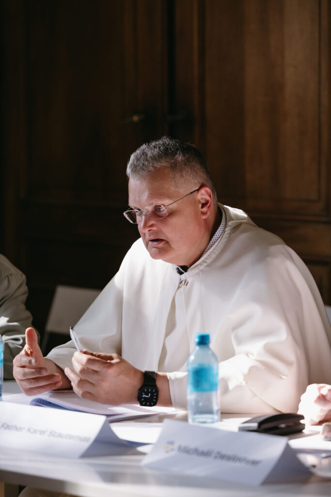 Father Karel Stautemas